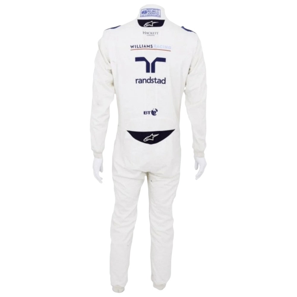 Felipe Massa 2015 Williams F1 Race Suit - Active Racegear image 2