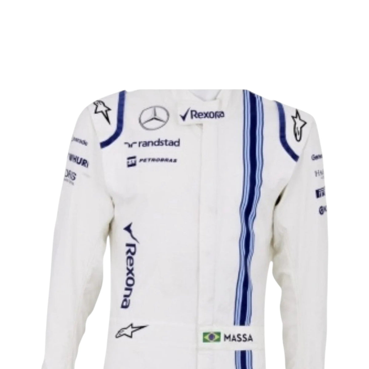 Felipe Massa 2015 Williams F1 Race Suit - Active Racegear image 3