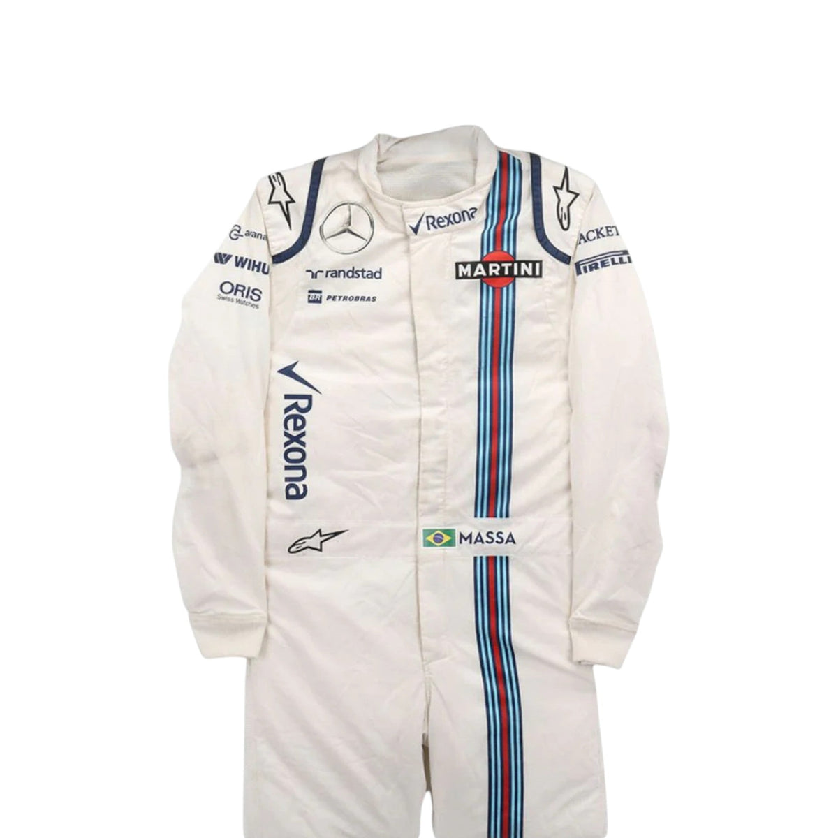 Felipe Massa 2016 Williams F1 Race Suit - Active Racegear image 1
