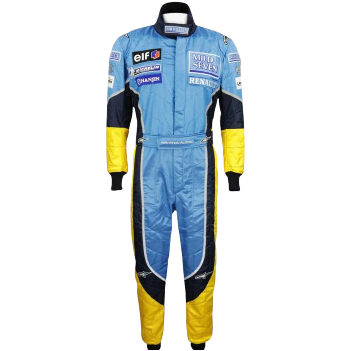 Fernando Alonso 2003 Renault F1 Race Suit - Active Racegear image 1