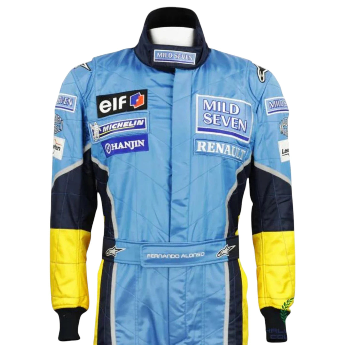 Fernando Alonso 2003 Renault F1 Race Suit - Active Racegear image 2