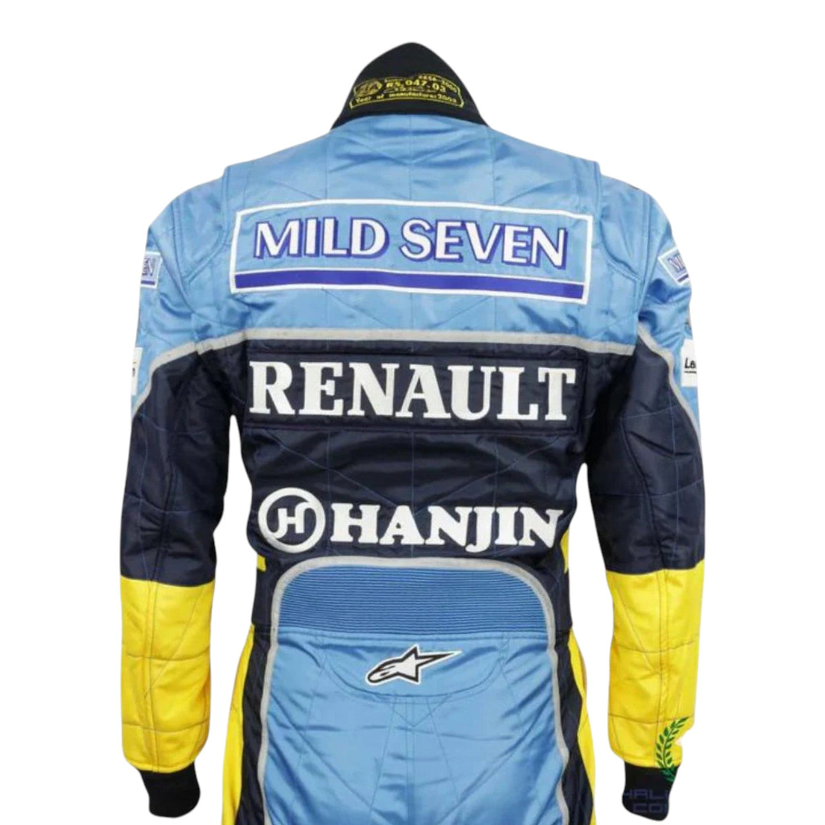Fernando Alonso 2003 Renault F1 Race Suit - Active Racegear image 3
