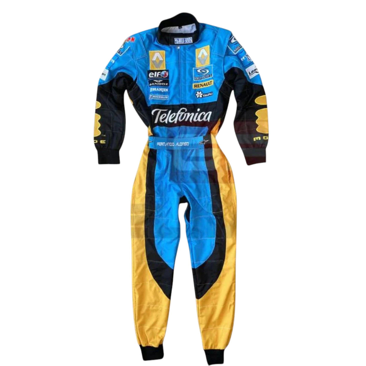 Fernando Alonso 2006 Renault F1 Race Suit - Active Racegear image 1