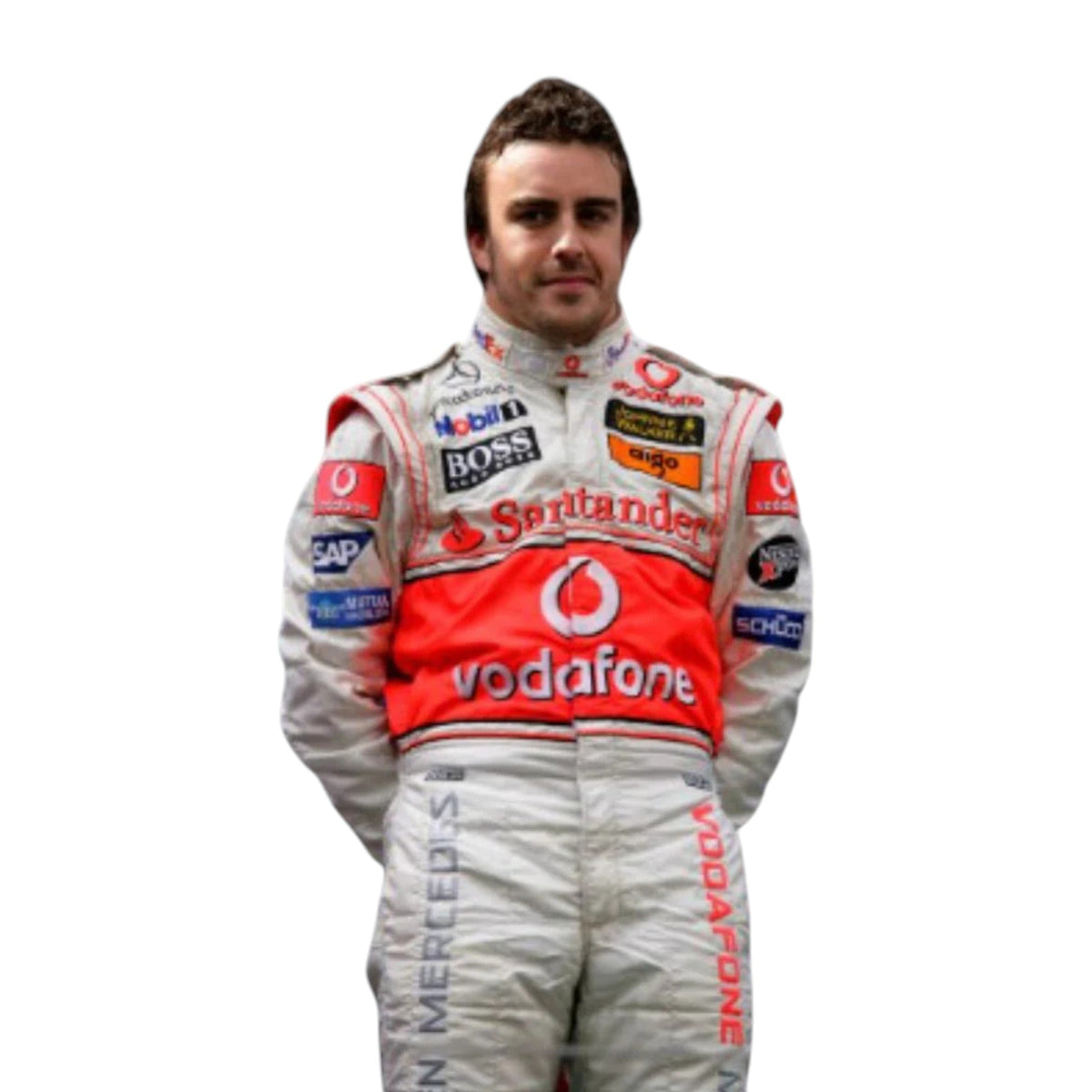 Fernando Alonso 2007 Mclaren F1 Race Suit - Active Racegear image 1