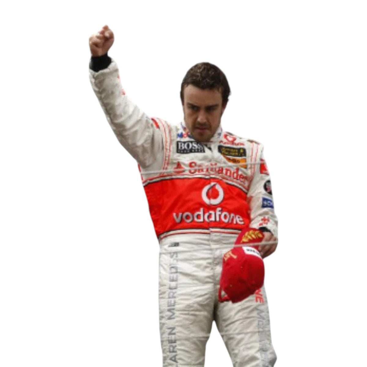 Fernando Alonso 2007 Mclaren F1 Race Suit - Active Racegear image 2