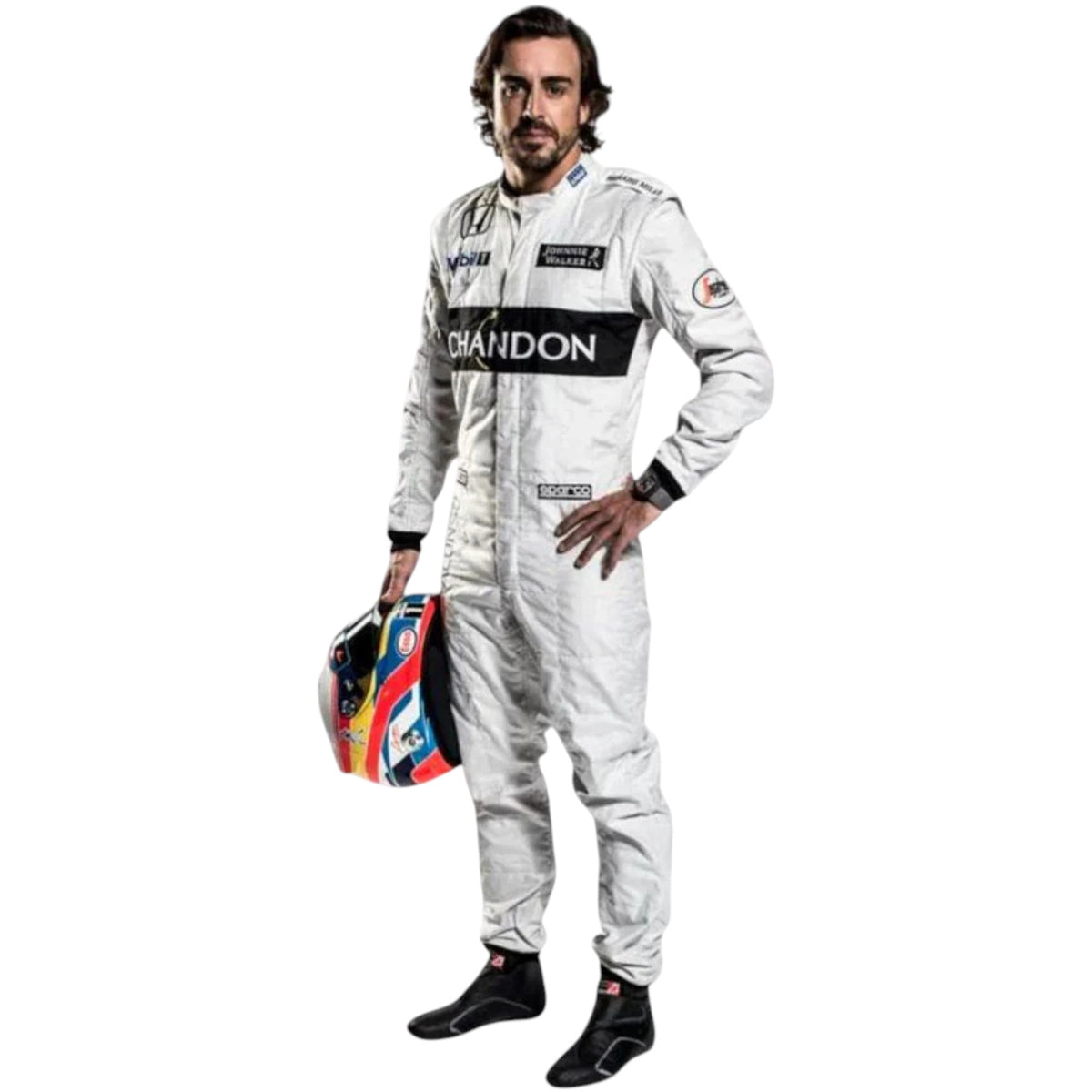 Fernando Alonso 2016 Mclaren F1 Race Suit - Active Racegear image 1