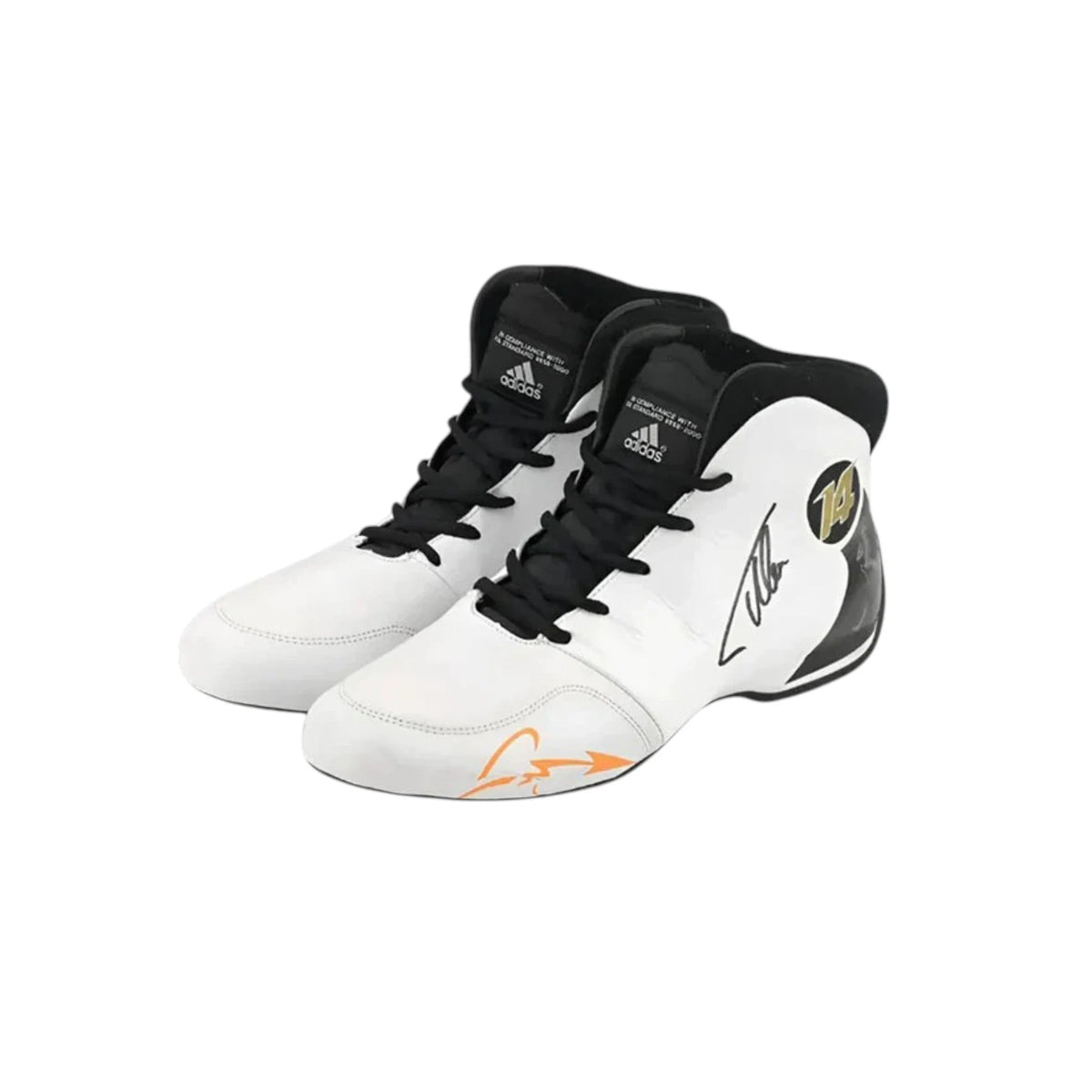 Fernando Alonso 2017 Mclaren F1 Racing Shoes - Active Racegear image 1