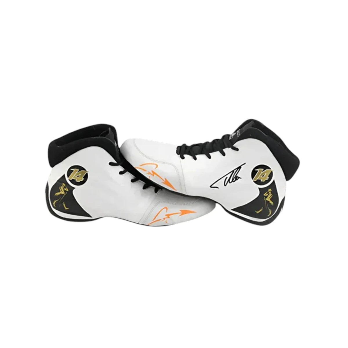 Fernando Alonso 2017 Mclaren F1 Racing Shoes - Active Racegear image 3