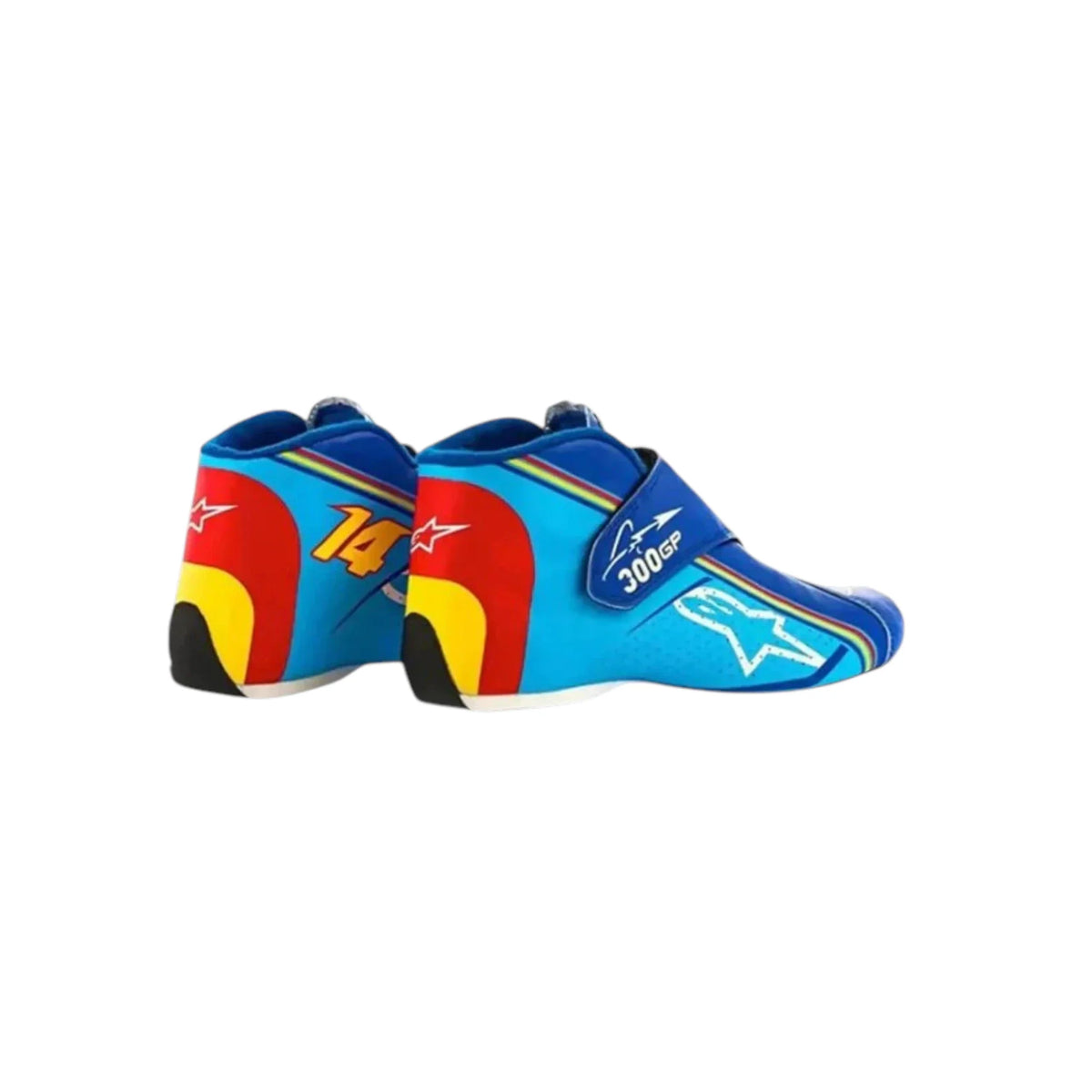 Fernando Alonso 2018 Mclaren 300GP Round 7 F1 Racing Shoes - Active Racegear image 2