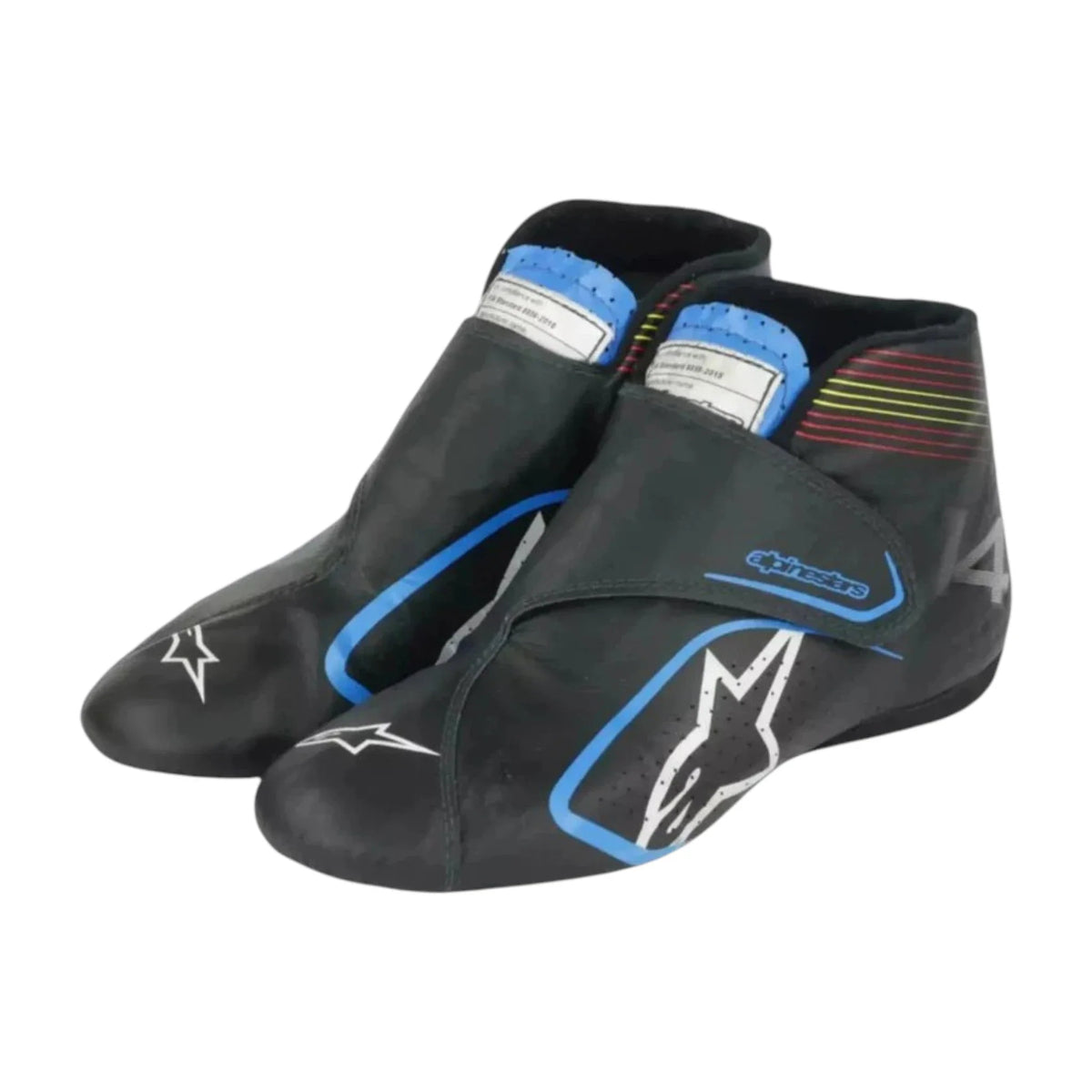 Fernando Alonso 2021 Alpine F1 Racing Shoes - Active Racegear image 1