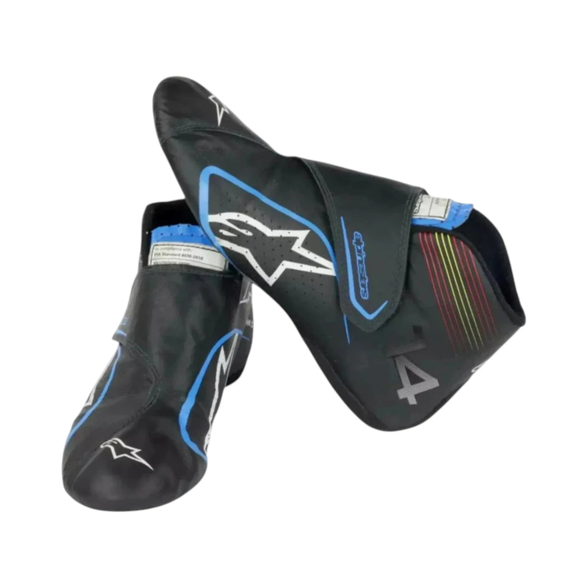 Fernando Alonso 2021 Alpine F1 Racing Shoes - Active Racegear image 3
