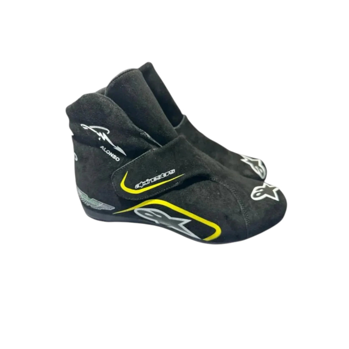 Fernando Alonso 2023 Aston Martin F1 Racing Shoes - Active Racegear image 1