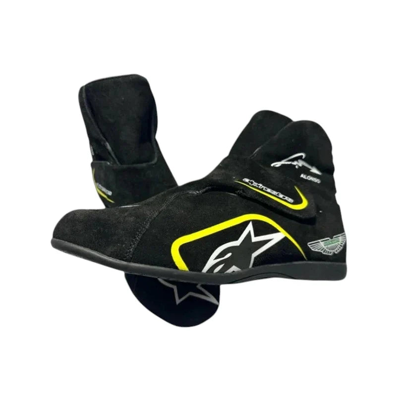 Fernando Alonso 2023 Aston Martin F1 Racing Shoes - Active Racegear image 2