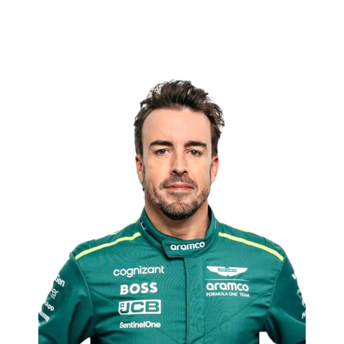 Fernando Alonso 2024 Aston Martin F1 Race Suit - Active Racegear image 3