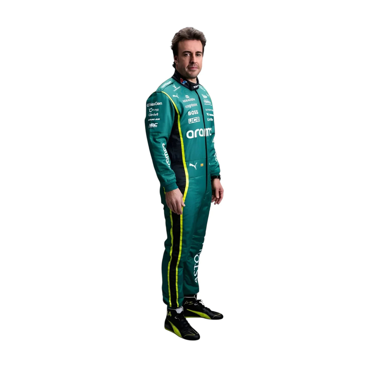 Fernando Alonso 2026 Aston Martin F1 Race Suit - Active Racegear image 2