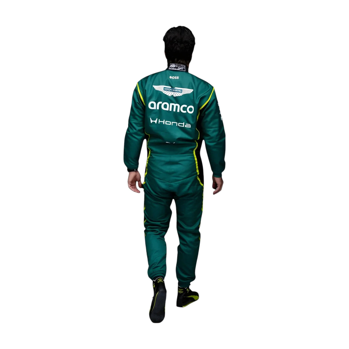 Fernando Alonso 2026 Aston Martin F1 Race Suit - Active Racegear image 4