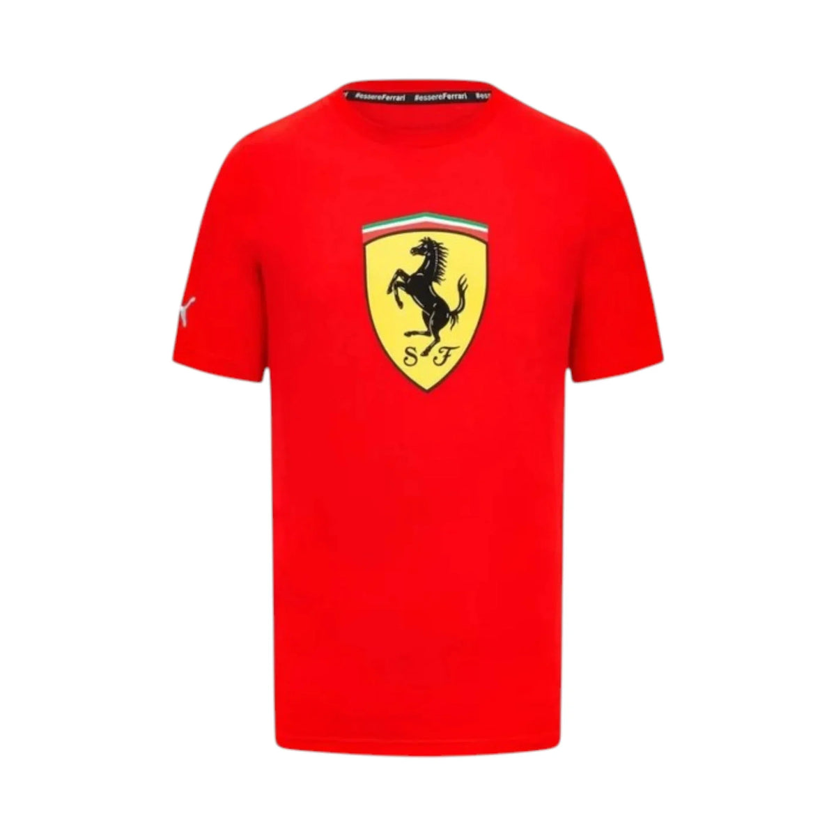Ferrari Shield F1 Racing T-Shirt - Active Racegear image 1