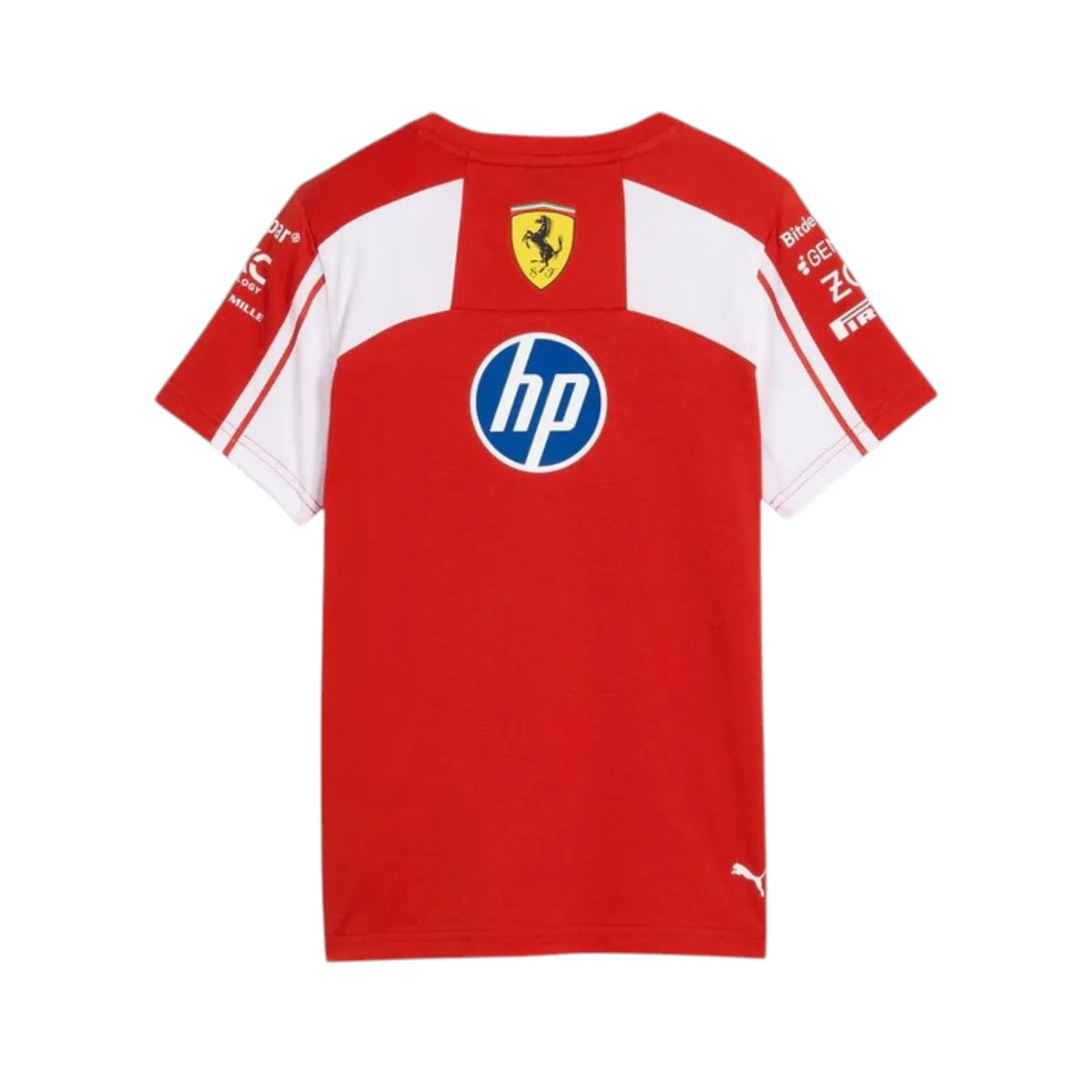 Formula 1 2025 Ferrari Racing T-Shirt - Active Racegear image 2