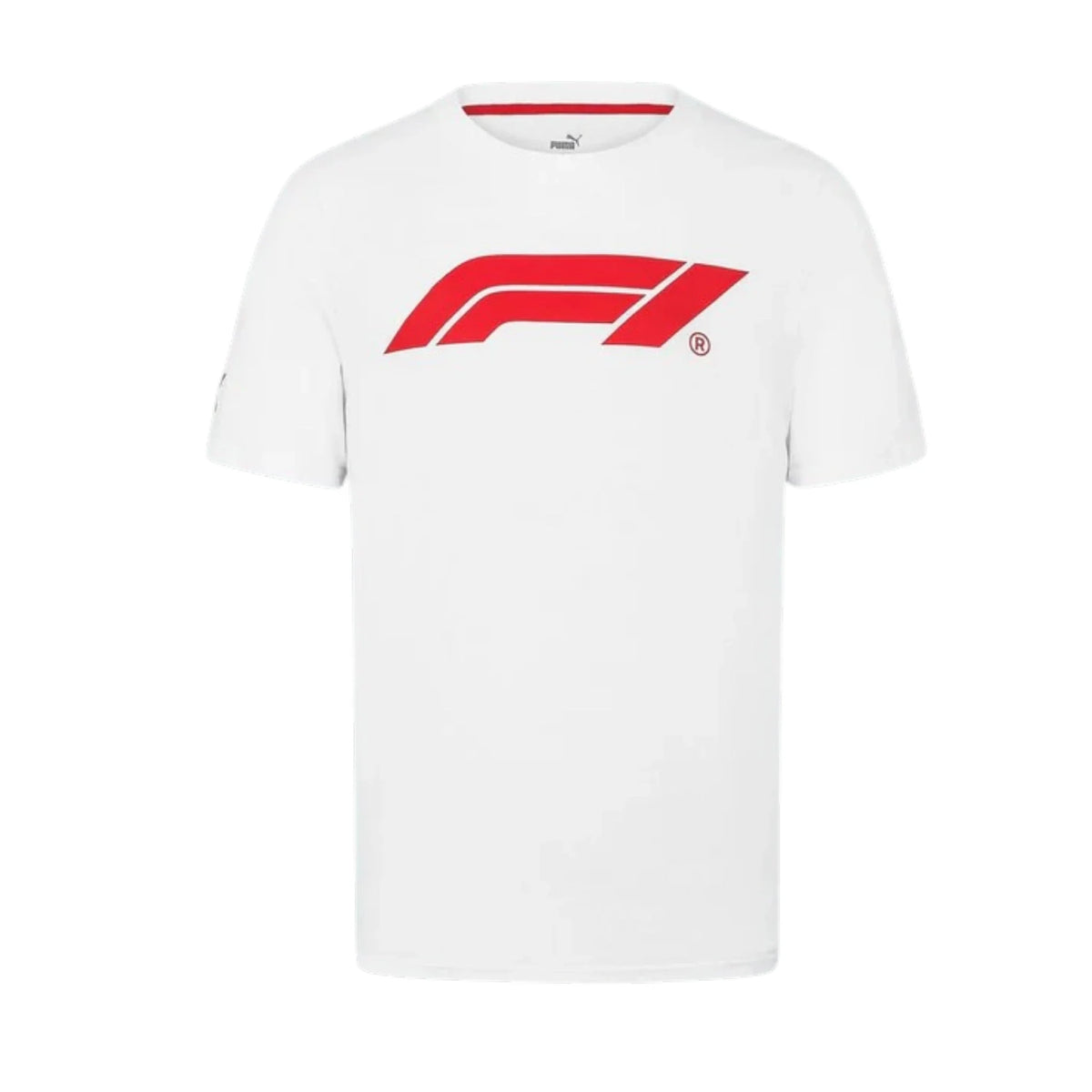 Formula 1 2026 Essentials Men's T-Shirt (White) - Active Racegear image 1