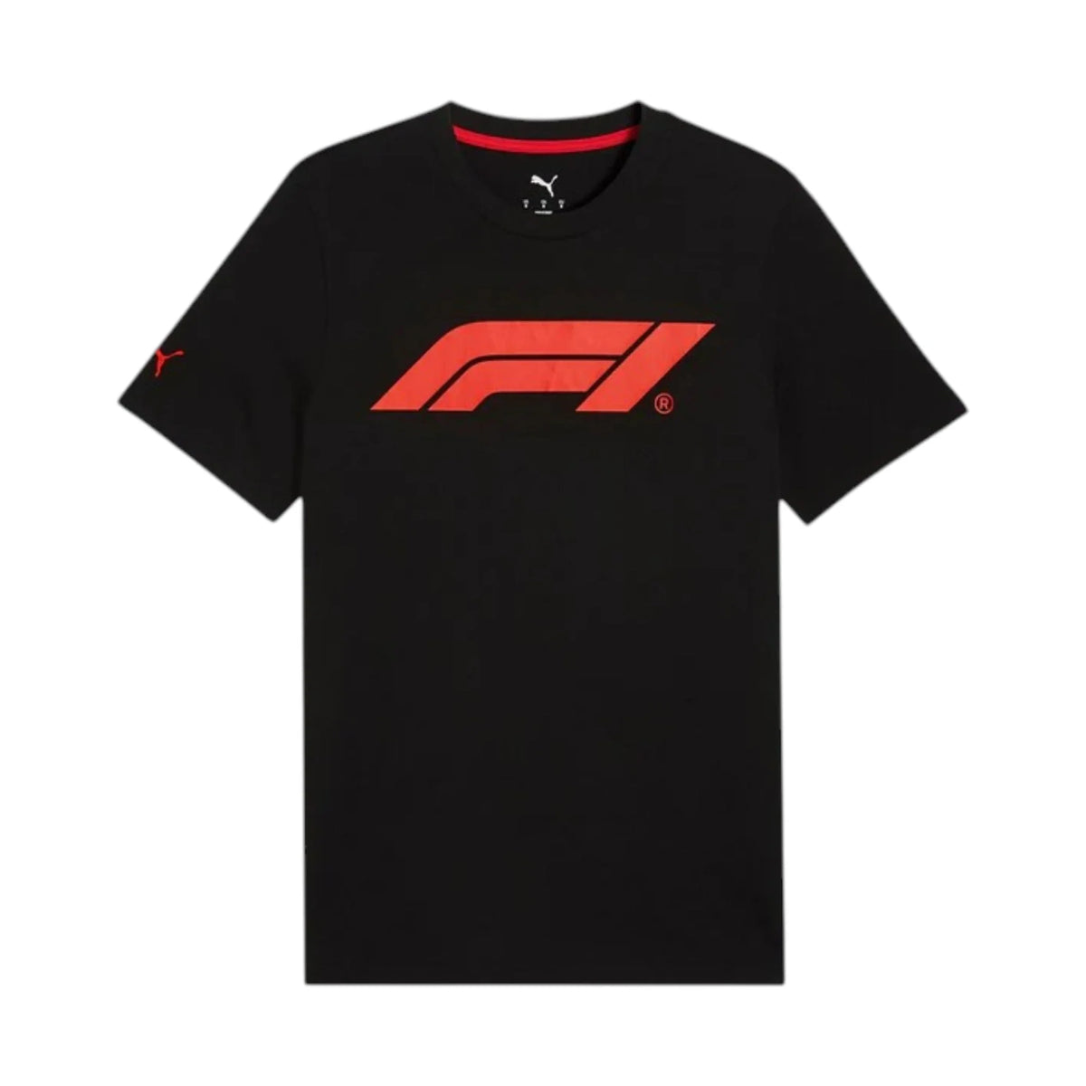 Formula 1 2026 Essentials Men's T-Shirt (Black) - Active Racegear image 1