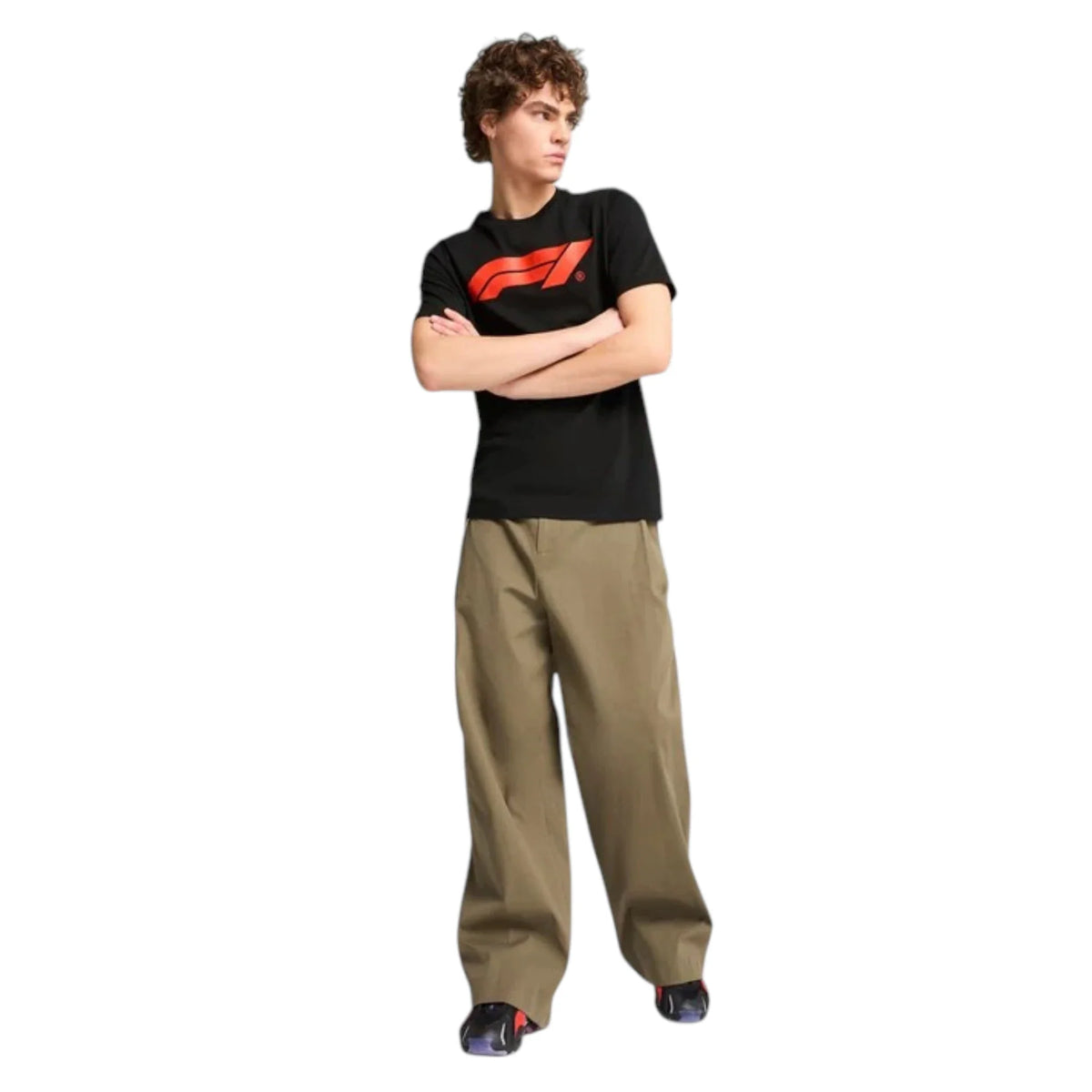 Formula 1 2026 Essentials Men's T-Shirt (Black) - Active Racegear image 3