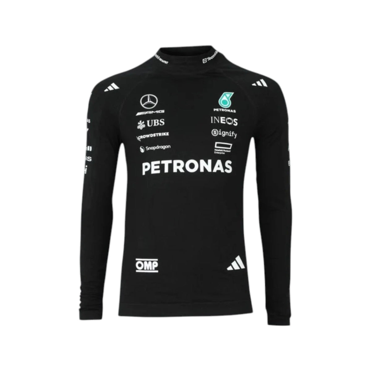George Russel 2025 Mercedes-AMG Petronas F1 Undershirt - Active Racegear image 1