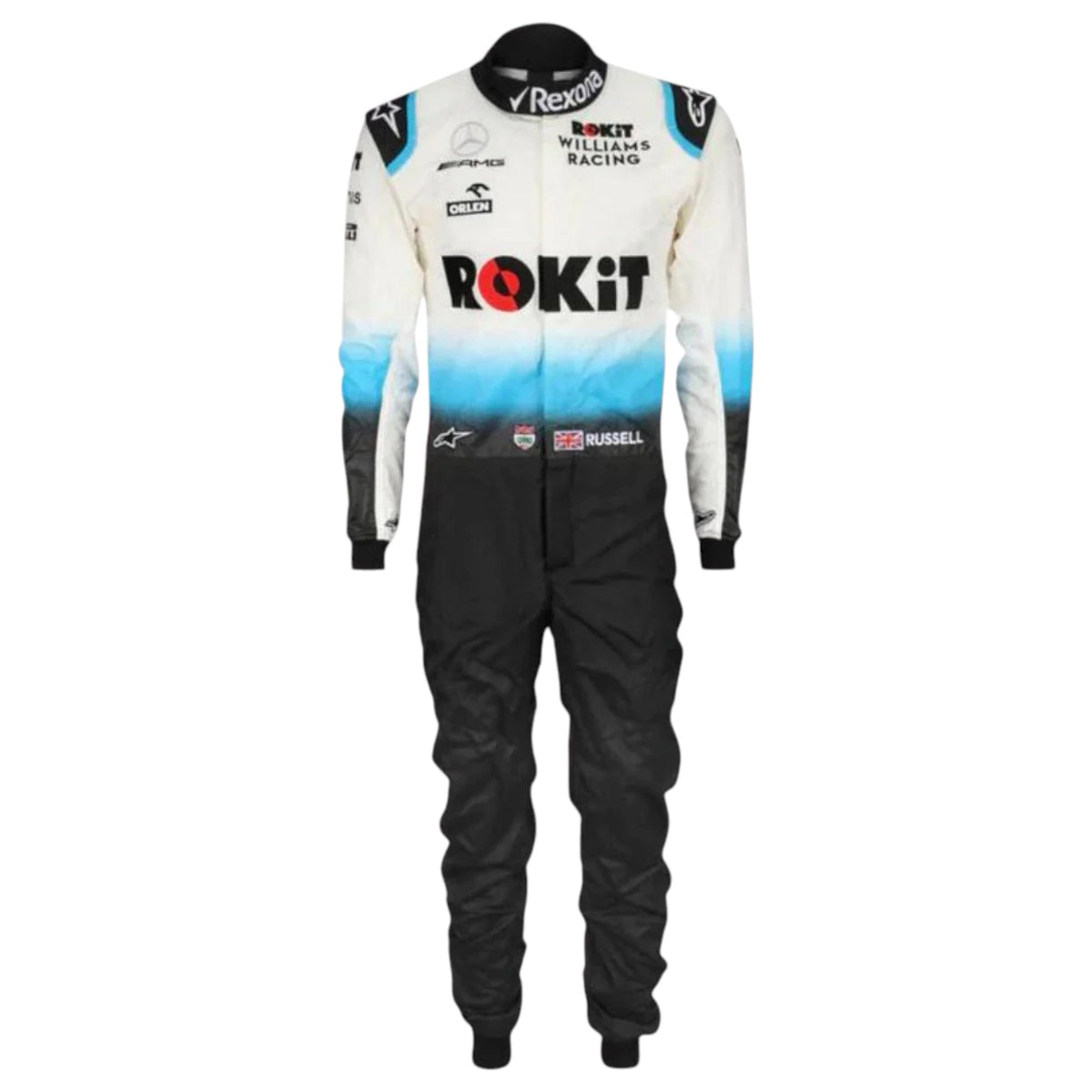 George Russell 2019 Williams F1 Race Suit - Active Racegear image 1