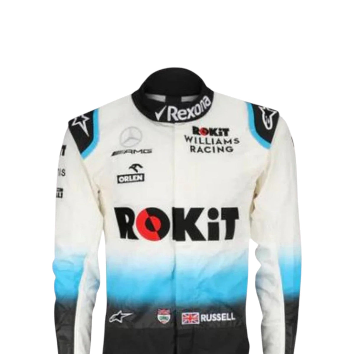 George Russell 2019 Williams F1 Race Suit - Active Racegear image 2