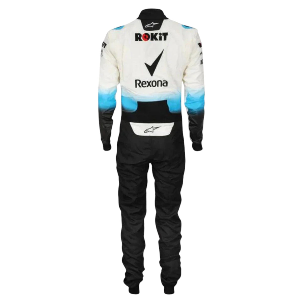 George Russell 2019 Williams F1 Race Suit - Active Racegear image 3