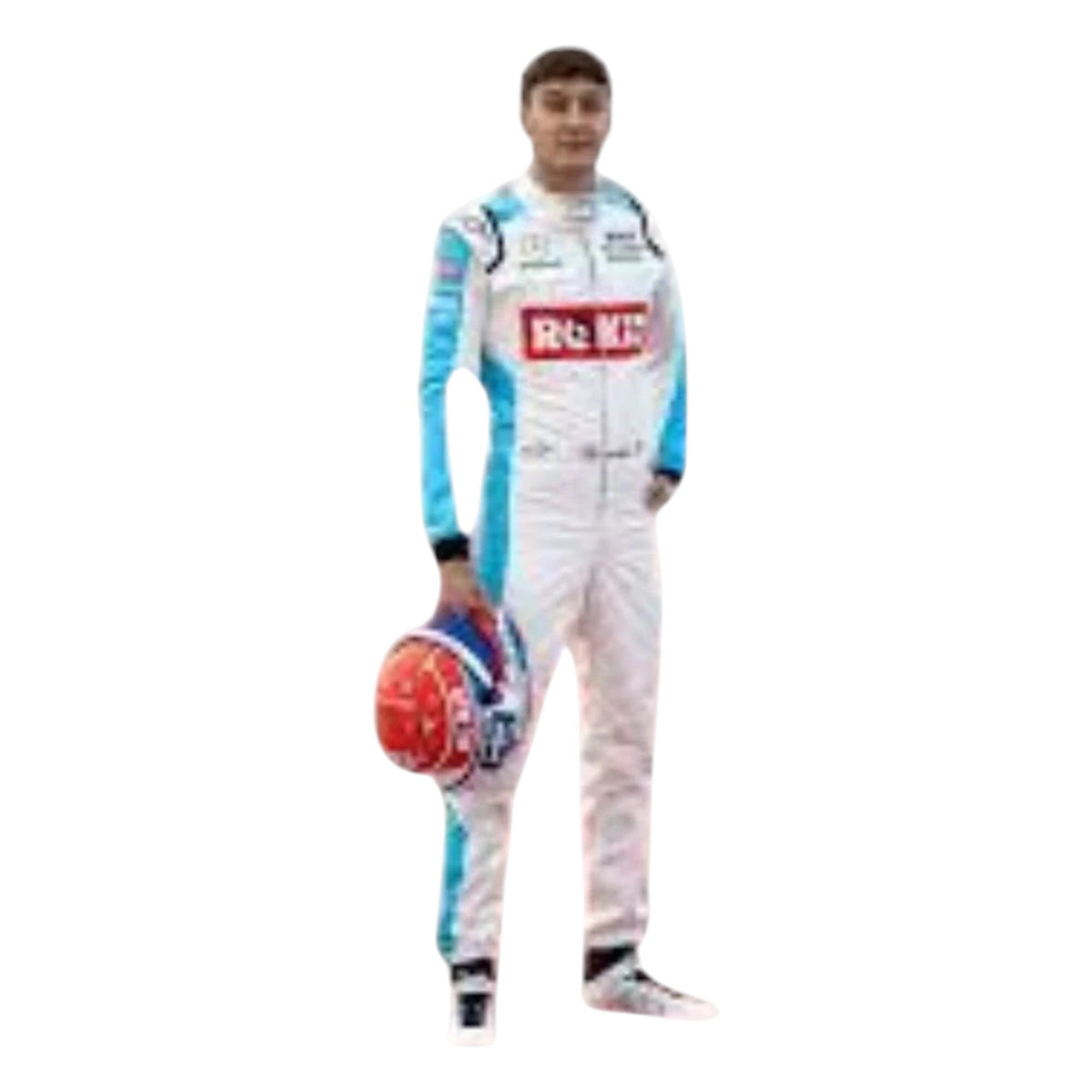 George Russell 2020 Williams F1 Race Suit - Active Racegear image 3