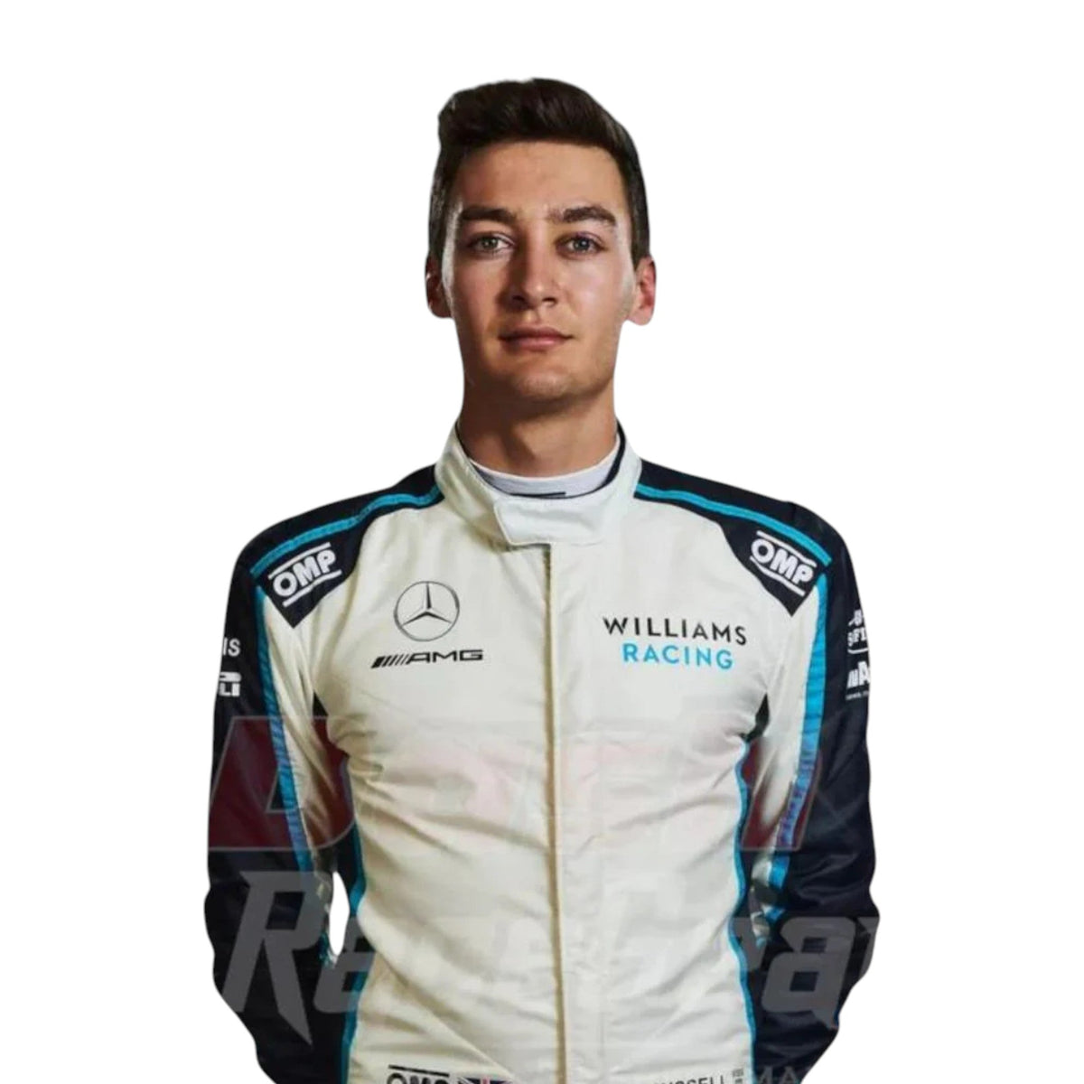George Russell 2021 Williams F1 Race Suit - Active Racegear image 2