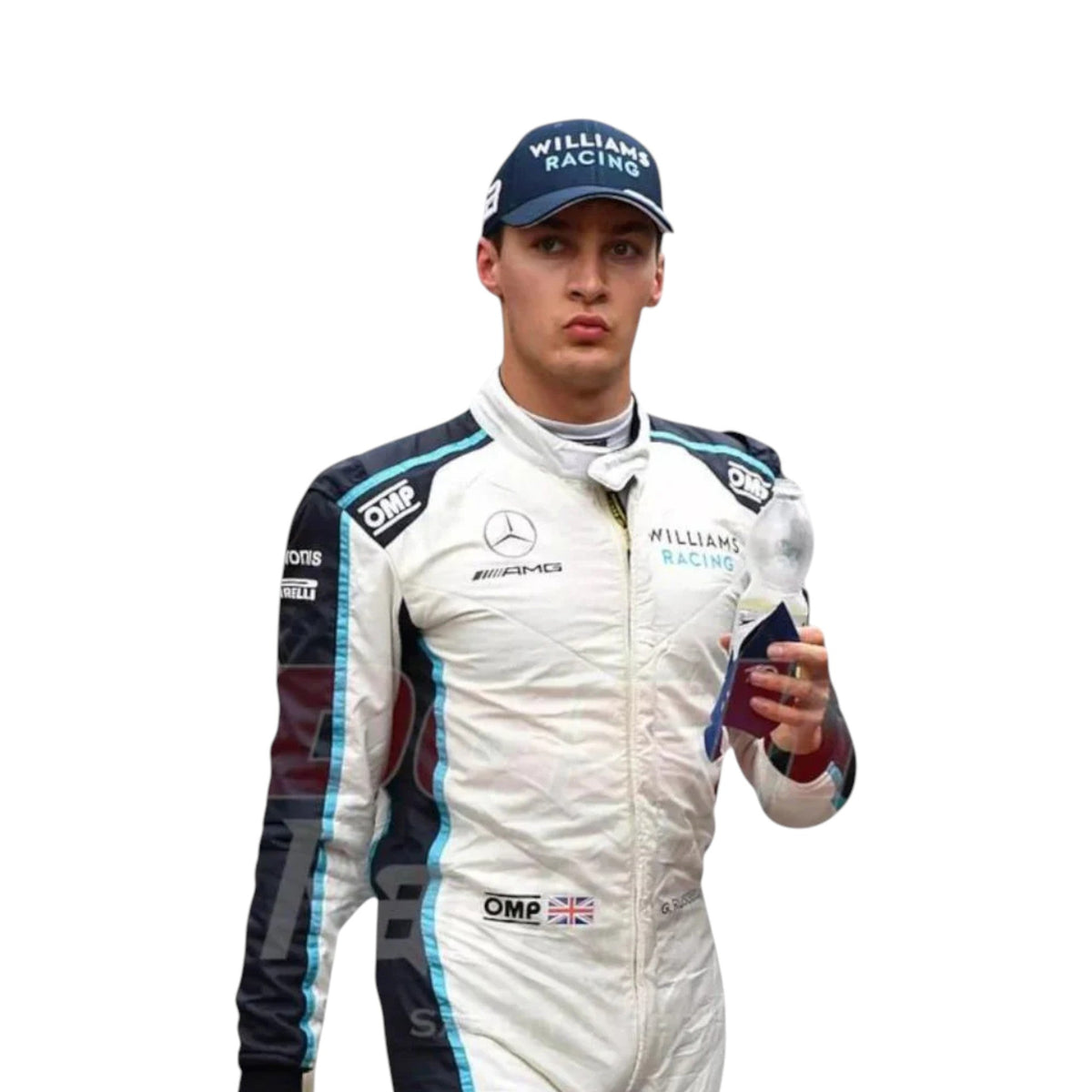George Russell 2021 Williams F1 Race Suit - Active Racegear image 3