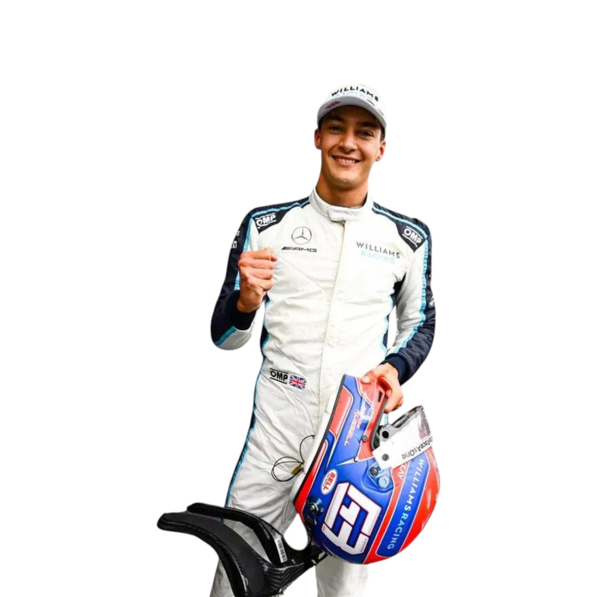 George Russell 2021 Williams F1 Race Suit - Active Racegear image 4