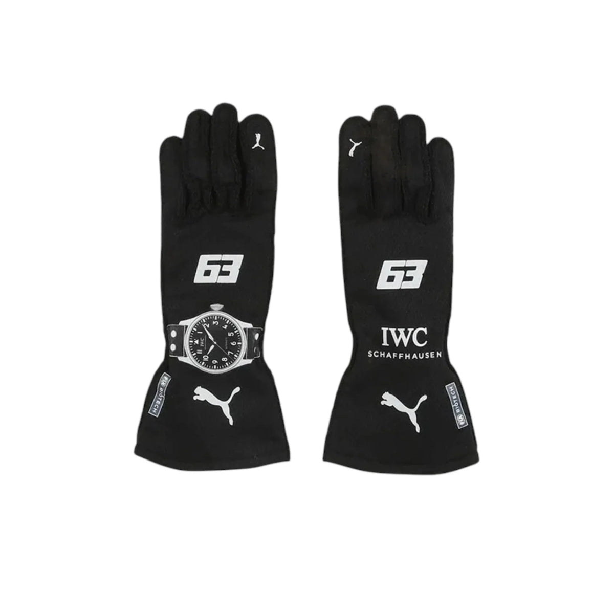 George Russell 2023 Mercedes-AMG Petronas F1 Racing Gloves - Active Racegear image 1