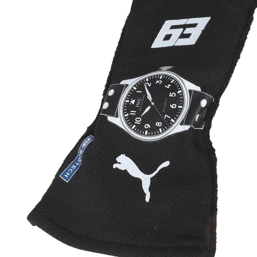 George Russell 2023 Mercedes-AMG Petronas F1 Racing Gloves - Active Racegear image 2