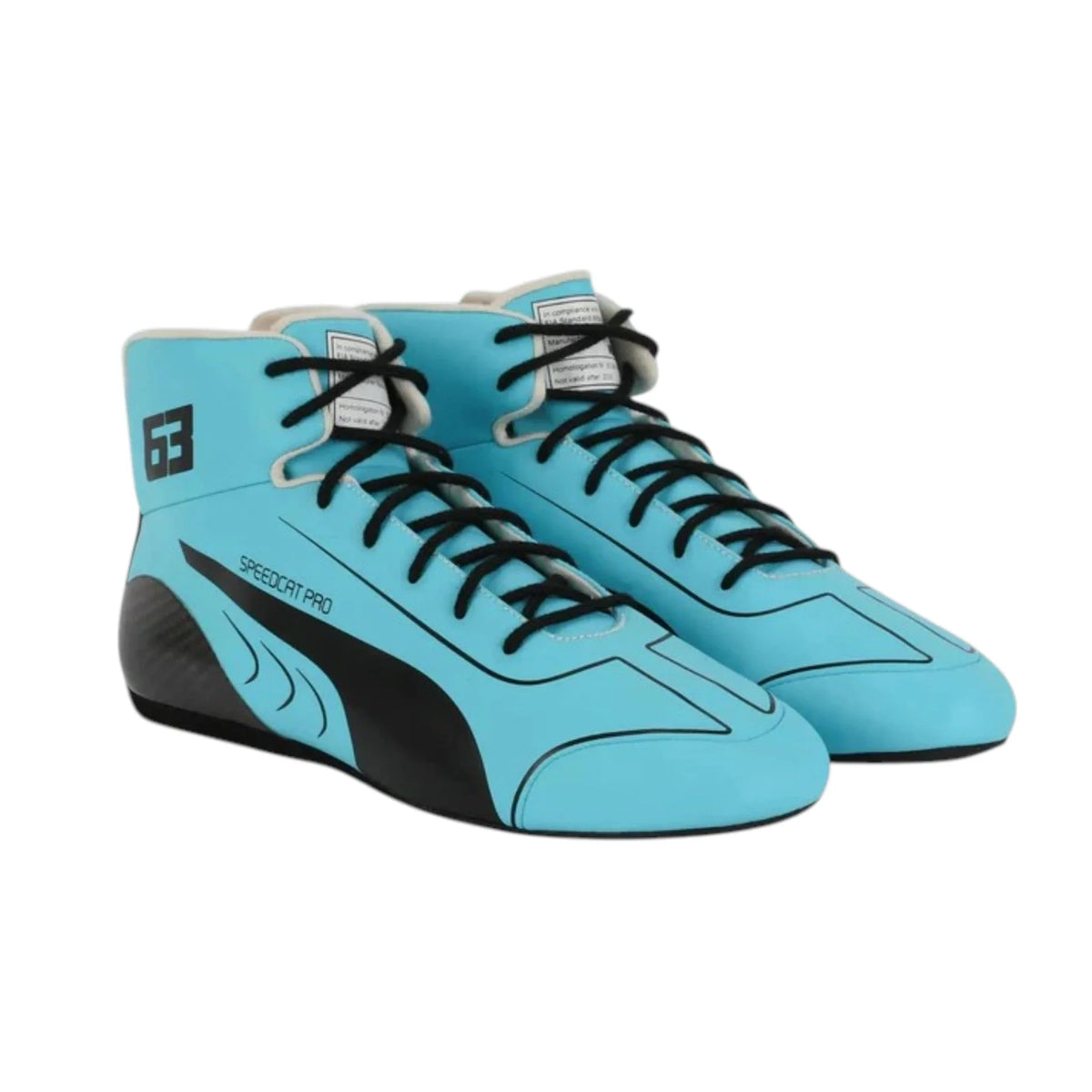 George Russell 2024 Mercedes-AMG Petronas F1 Racing Shoes - Active Racegear image 1