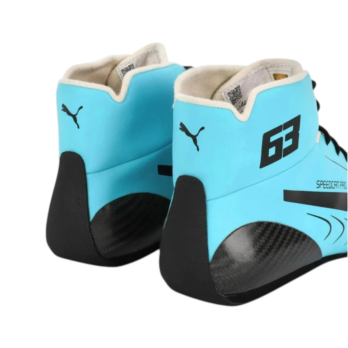 George Russell 2024 Mercedes-AMG Petronas F1 Racing Shoes - Active Racegear image 2