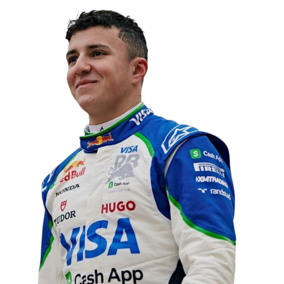 Isac Hadjar 2025 Racing Bulls F1 Race Suit - Active Racegear image 1