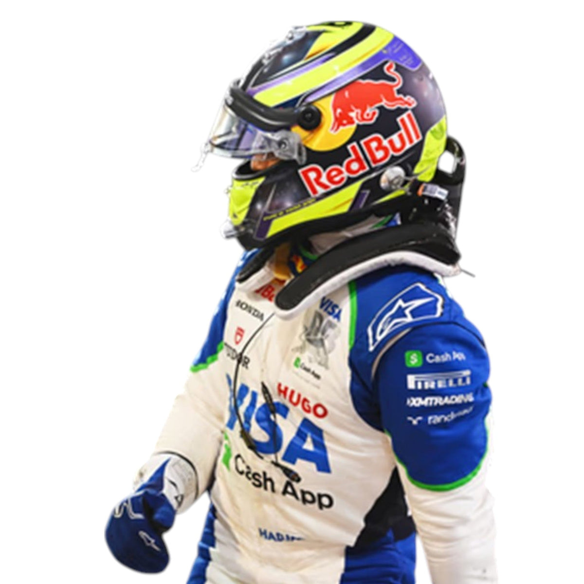 Isac Hadjar 2025 Racing Bulls F1 Race Suit - Active Racegear image 3