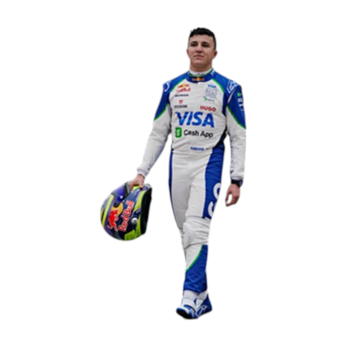 Isac Hadjar 2025 Racing Bulls F1 Race Suit - Active Racegear image 4