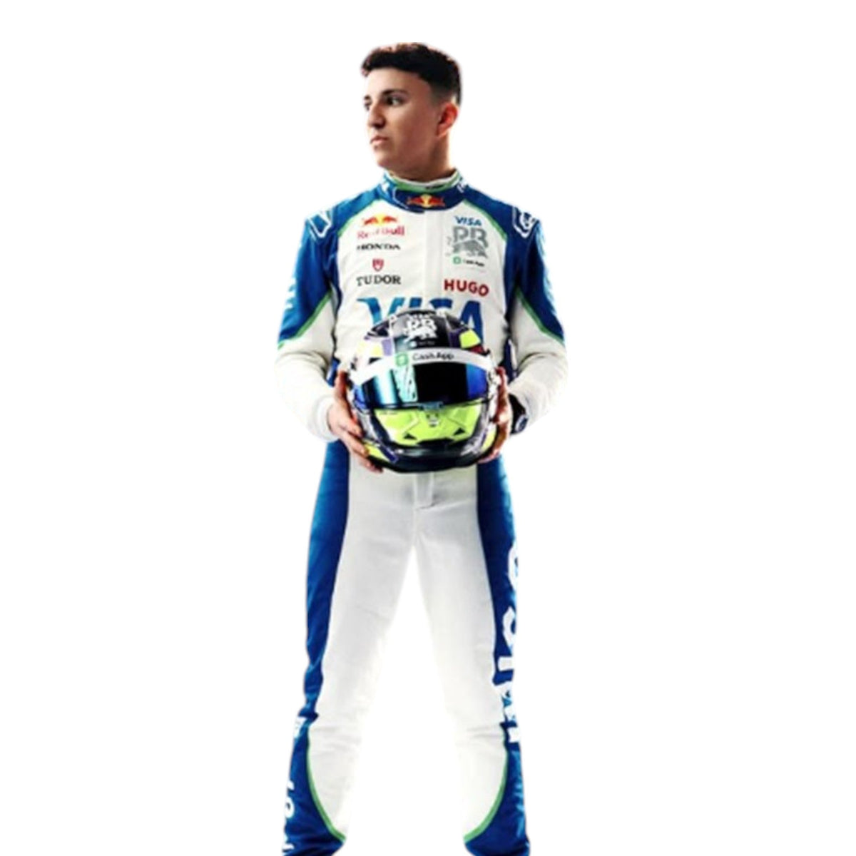 Isac Hadjar 2025 Racing Bulls F1 Race Suit - Active Racegear image 5