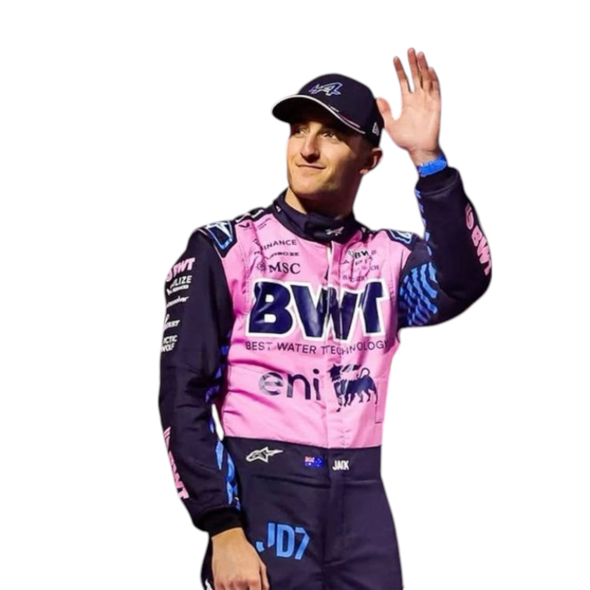 Jack Doohan BWT Alpine 2025 F1 Race Suit - Active Racegear image 1