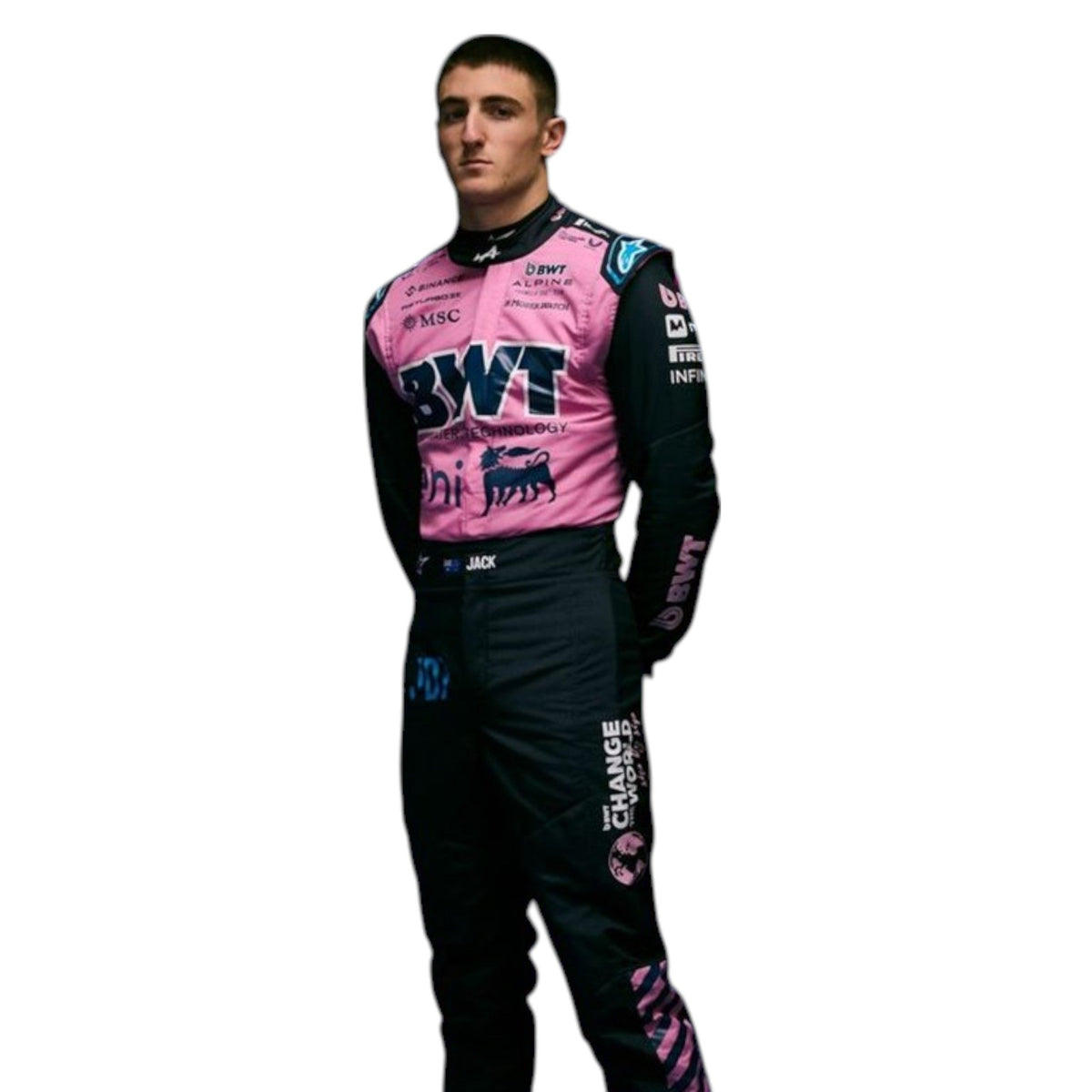 Jack Doohan BWT Alpine 2025 F1 Race Suit - Active Racegear image 3