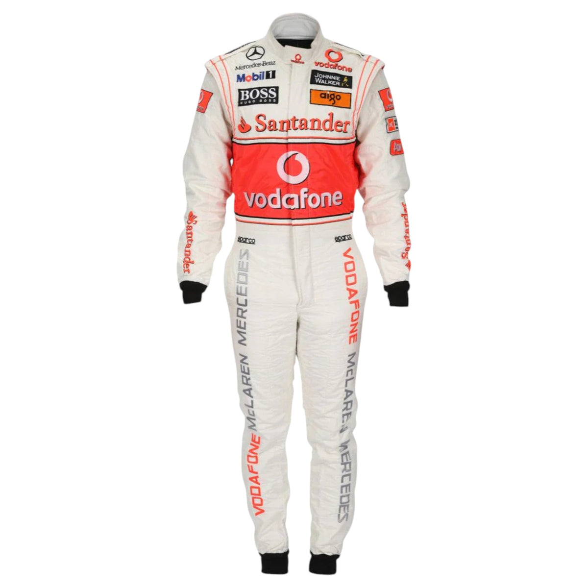 Jenson Button 2010 McLaren F1 Race Suit - Active Racegear image 1