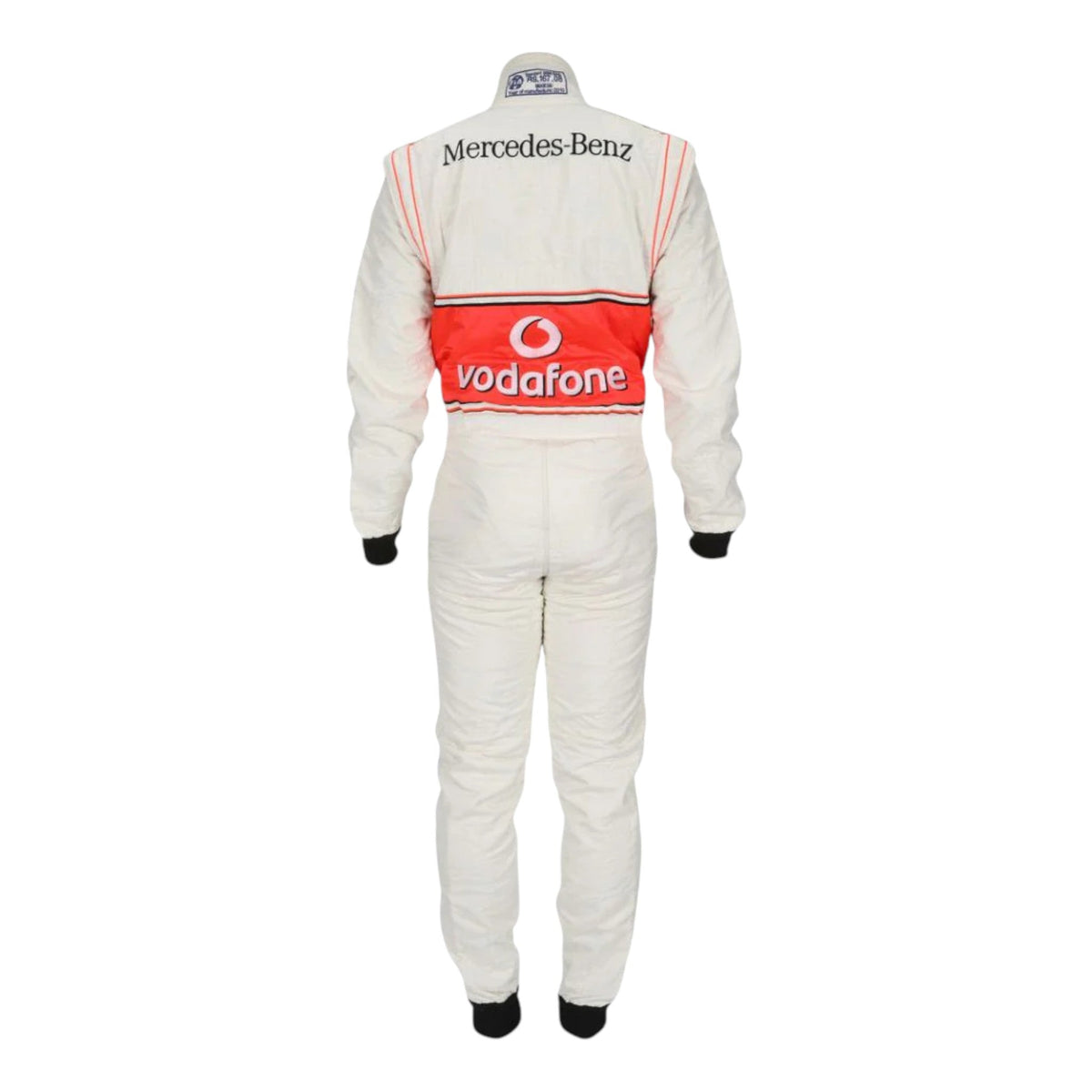 Jenson Button 2010 McLaren F1 Race Suit - Active Racegear image 2
