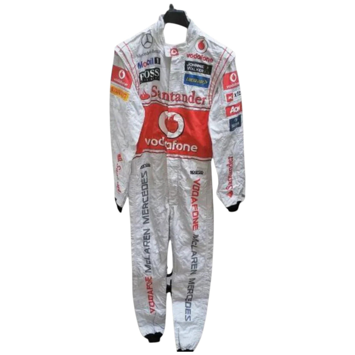 Jenson Button 2011 McLaren F1 Race Suit - Active Racegear image 1