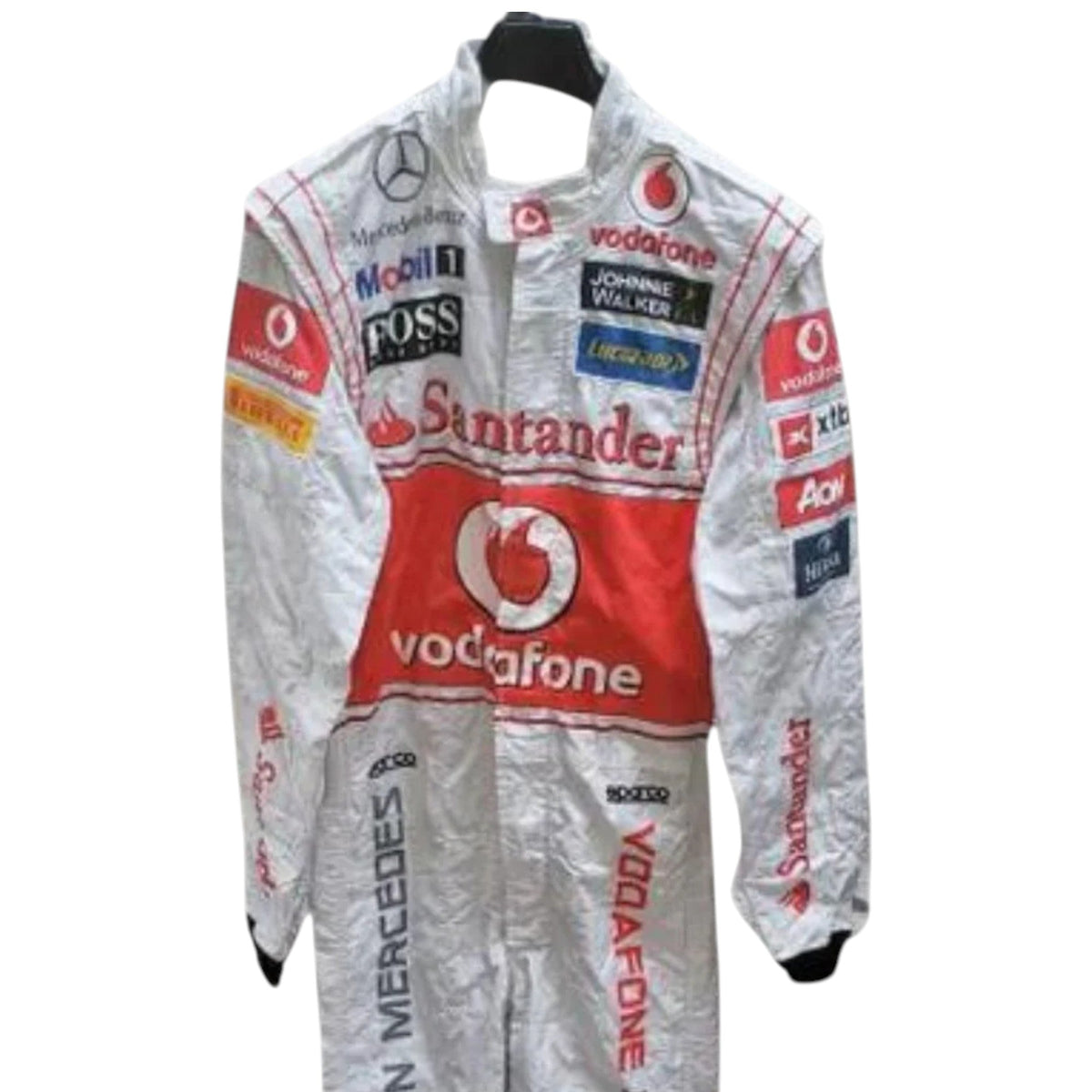 Jenson Button 2011 McLaren F1 Race Suit - Active Racegear image 3
