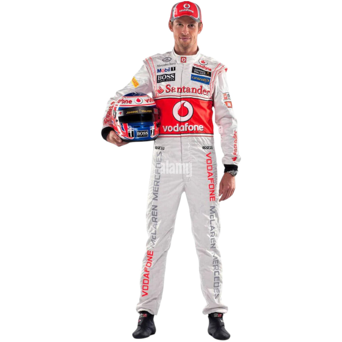 Jenson Button 2012 Mclaren F1 Race Suit - Active Racegear image 1