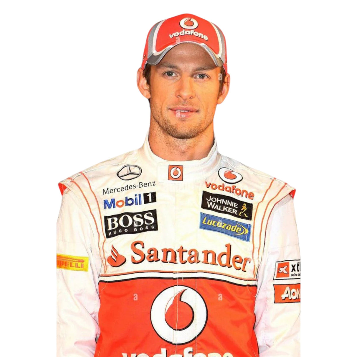 Jenson Button 2012 Mclaren F1 Race Suit - Active Racegear image 2