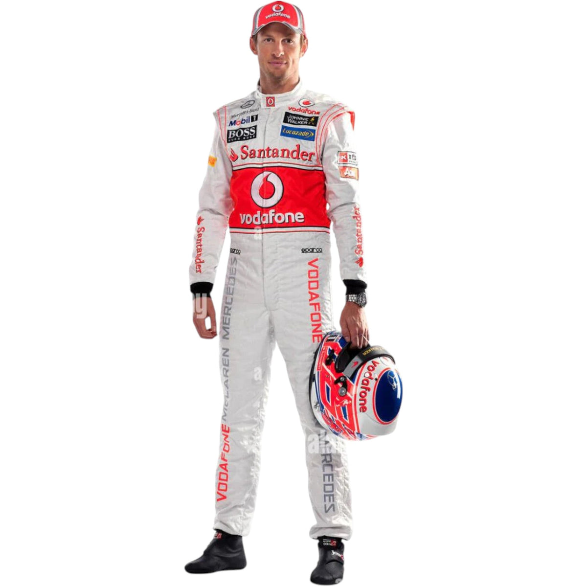 Jenson Button 2012 Mclaren F1 Race Suit - Active Racegear image 3